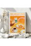 Single Wooden Framed Painting One Piece Poster Painting Tk/1404