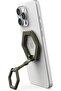 UAG Magnetic Phone Ring Grip MagSafe compatible adjustable Kickstand - Olive Drab - 4