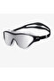 The One Mask Unisex Mirrored Gray Swimming Goggles