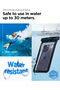 Universal Waterproof Phone case [2 Pack] IPX8 Pouch A601 - Black - 4