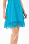 Strappy Sile Cloth Braided Mini Summer Dress Turquoise Trkz - 3