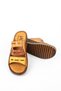 Bern Women's Genuine Leather Slippers-mustard - 3