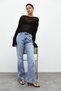 Straıght Jeans