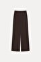 Cross Palazzo Trousers - 8
