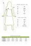 Long Sleeve Voile Gonca Long Summer Dress Bud Pattern Dark Purple 6169 - 6