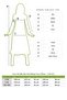 Long Sleeve Şile Fabric Aslı Embroidered Long Summer Dress Green Ysl - 7