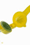 Practical Hard Plastic Lemon Squeezer Lemon and Citrus Juicer Yellow Color - 3