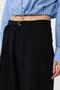 Belted Pleated Women's Trousers - 3