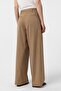 Belted Pleated Women's Trousers - 4