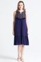 Sleeveless Şile Bezi Ilgaz Midi Length Summer Dress Purple Purple - 6