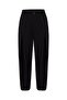 Belted Pleated Women's Trousers - 5