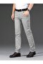 Men's Regular Fit Relaxed Cut Non-Denim Jeans - 4