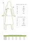 Long Sleeve Heavenly Binding Detailed Short Muslin Summer Dress Olive Green Zytnysl - 5