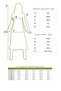 Short Sleeve V-Neck Alize Embroidered Midi Length Muslin Summer Dress Mink Vzn - 7