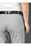 Men's Regular Fit Relaxed Cut Non-Denim Jeans - 5