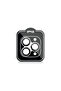 Ipg Prolens Camera Lens Protector for iPhone 16 Pro / Pro Max with Aluminum Cd Frame, Shatterproof Glass - 2