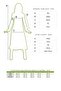 Long Sleeve Şile Fabric Gülşah Crew Neck Embroidered Long Summer Dress Black Syh - 6
