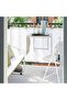 TILLGANG Grey Plastic Serving Tray - 37x29 cm - 4