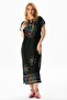 Short Sleeve Cotton Hittite Long Summer Ethnic Dress Palace Colorful Sry Rnkl