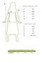 Strappy Square Neck Roman Layered Muslin Long Summer Dress Cream Krm - 7