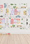 City Project Themed Children's Room Sticker Set