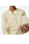 Women's Round Neck Buttoned Top Quality Slim Fit Short Cardigan - 3