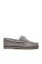 Classic Boat Boat Shoe Men's Gray Casual Shoes Tb0A4187El81