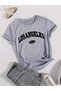 Los Angeles Usa Printed Oversize T-Shirt