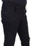 Twister Panama 731-01 Black Low Waist Skinny Leg Men's Jeans Pants - 3