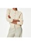 Women's Round Neck Buttoned Top Quality Slim Fit Short Cardigan - 4