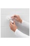 Ikea Tisken Toothbrush Holder With Suction Cup, White - 6
