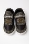 Motorcycle Detailed Eva Sole Mesh Camouflage Sports Shoes Khaki - 6