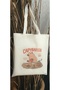 Y2K Caps Raw Cloth Tote Bag Pinterest Style - 4