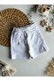 Boy's Denim Suit with Shorts - 6