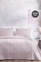 Liona Single 100% Cotton Pique Set - Lilac