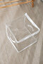 Clear Zippered Clothing, Blanket, Duvet Cover Storage Storage 30X30X30 cm - 4