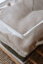 Clear Zippered Clothing, Blanket, Duvet Cover Storage Storage 30X30X30 cm - 2