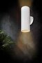 Parla Pipe Sconce White