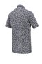 Men's Polo Neck Pocket Classic Fit Navy Blue T-Shirt - 5112 - 7