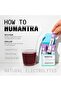 Humantra Electrolyte Elderberry 90g , 20 SACHETS - 8
