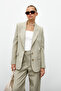 Oversize Ceket - 4