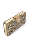Women's Vegan Gold Evening Dress Bag - 4