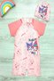 New Season Cute Character Printed Boned Fast Drying Featured Girl's Jumpsuit Swimsuit - 2