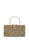 Women's Vegan Gold Evening Dress Bag