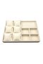 New Suede Cream Jewelry Display Box (aydındecor) - 2