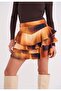 Mykonos Ruffled Mustard Yellow Skirt - 3