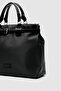 Havana Hand and Crossbody Bag Black - 5