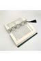 Italian Pattern Printed, Tasseled Bookmark (gift Bookmark, bookmark-134) - 2