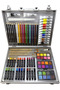 Siena 110-Piece Aluminum Carrying Case Mixed Drawing Painting Media and Art Set - 5