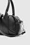 Arte Hand and Crossbody Bag Black - 4
